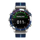 Спортивные часы Garmin MARQ Captain (Gen 2), тёмно-синий нейлоновый ремешок, тёмно-синий силиконовый ремешок - фото 4