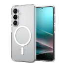 Прозрачный чехол MagSafe Spigen Ultra Hybrid (MagFit) для Samsung Galaxy S26+ - фото 7