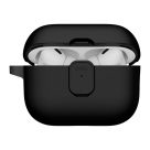 Термополиуретановый чехол с карабином и защёлкой Uniq Clyde для AirPods Pro 3 - фото 7