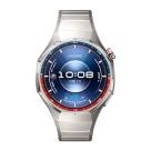 Умные часы HUAWEI WATCH GT 6 Pro, Titanium, титановый блочный браслет (версия Global) - фото 2