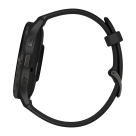 Спортивные часы Garmin Venu 3, 45 мм, чёрный силиконовый ремешок - фото 3