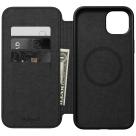 Кожаный чехол-книжка MagSafe Nomad Modern Leather Folio для iPhone 15 Plus - фото 10