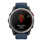 Спортивные часы Garmin quatix 7 Pro, AMOLED, 47 мм, силиконовый ремешок - фото 7