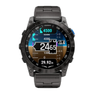 Спортивные часы Garmin D2 Mach 1 Pro, 51 мм, титановый блочный браслет - фото 7