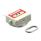 Силиконовый чехол с карабином elago Cassette Tape Hang Case для AirPods Pro 3 - фото 2