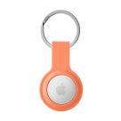 Силиконовый брелок с заводным кольцом uBear Touch Ring Case для AirTag - фото 19