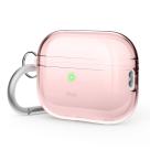 Термополиуретановый чехол с карабином elago Clear Hang Case для AirPods Pro 2 - фото 5