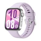Умные часы HUAWEI WATCH FIT 4 Purple, ремешок из фторэластомера (версия Global)