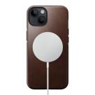 Кожаный чехол с поддержкой MagSafe Nomad Horween Modern Leather Case для iPhone 14 - фото 7