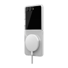 Прозрачный чехол MagSafe VLP Puro Case для Samsung Galaxy Z Flip8 - фото 3