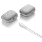 Чехол с отделкой из ткани с карабином Spigen Urban Fit для AirPods Pro 1-го поколения - фото 14