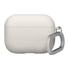 Силиконовый чехол с карабином elago Liquid Hybrid Hang Case для AirPods Pro 3 - фото 4