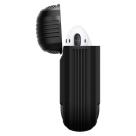 Термополиуретановый чехол с карабином Spigen Rugged Armor для AirPods 1-го и 2-го поколений - фото 9