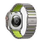 Стальной блочный браслет Uniq Strova Flex для Apple Watch 44, 45, 46 мм и Ultra 2–3 - фото 3
