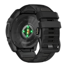 Спортивные часы Garmin tactix 8, 51 мм, AMOLED, чёрный нейлоновый ремешок, силиконовый ремешок цвета чёрный/«серая галька» - фото 5