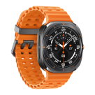 Умные часы Samsung Galaxy Watch Ultra, 47 мм, титан, ремешок Marine (2025) - фото 6