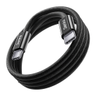 Кабель с оплёткой Benks PowerWeave D46 USB-C (USB 2.0) (1 м) - фото 2