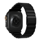 Титановый блочный браслет Nomad Titanium Band V3 для Apple Watch 44, 45, 46 мм и Ultra 2–3 - фото 3