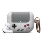 Силиконовый чехол с карабином elago Retro AW5 Hang Case для AirPods Pro 1-го поколения - фото 5