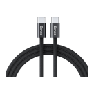 Кабель с оплёткой Benks PowerWeave D46 USB-C (USB 2.0) (1 м) - фото 3