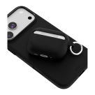 Силиконовый чехол с карабином VLP Satin Case для AirPods Pro 3 - фото 6
