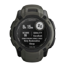 Спортивные часы Garmin Instinct 2X Solar Standard Edition, 50 мм, силиконовый ремешок цвета «мох» - фото 9