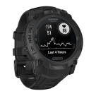 Спортивные часы Garmin Instinct 3, 50 мм, Solar, Tactical Edition, чёрный силиконовый ремешок - фото 8