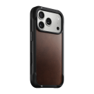 Кожаный чехол MagSafe Nomad Horween Rugged Leather Case для iPhone 17 Pro - фото 6