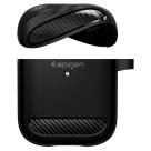 Термополиуретановый чехол с карабином Spigen Rugged Armor для AirPods 1-го и 2-го поколений - фото 7