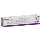 Умный сетевой фильтр HIPER IoT PS44 (1,5 м, 4 розетки, 4 USB-A) - фото 2