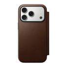 Кожаный чехол-книжка MagSafe Nomad Modern Leather Folio для iPhone 17 Pro - фото 10