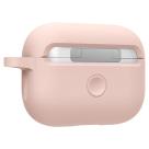 Силиконовый чехол с карабином Spigen Silicone Fit для AirPods Pro 1-го поколения - фото 11