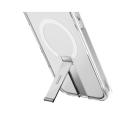 Гибридный чехол с подставкой и поддержкой MagSafe Uniq Eleva для iPhone 16 Pro Max - фото 8