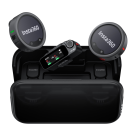 Беспроводной микрофон Insta360 Mic Pro (2 передатчика, приёмник, зарядный футляр)