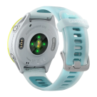Спортивные часы Garmin Forerunner 570, 47 мм, силиконовый ремешок цвета «полупрозрачный серый»/бирюзовый - фото 4