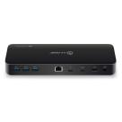Многопортовый адаптер ALOGIC с внешним питанием и съёмным кабелем ThunderBolt 3 (ThunderBolt 3 60 Вт, 5 USB-A 3.0, SD, HDMI 4K 60 Гц, Gigabit Ethernet, разъём 3,5 мм) (вилка типа I) - фото 2