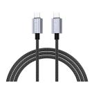 Кабель с оплёткой и ремешком ORICO USB-C (USB 2.0) (2 м) (GQA100)