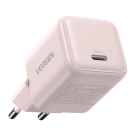 Сетевое зарядное устройство Ugreen мощностью 20 Вт (USB-C) (GaN) (X512) - фото 5