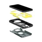 Гибридный чехол с подставкой и поддержкой MagSafe Spigen Tough Armor MagFit для iPhone 15 Pro Max - фото 44