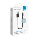 Дата-кабель с двусторонними коннекторами Deppa Micro-USB/USB-A (1,2 м, 2 А, 480 Мбит/с) - фото 2