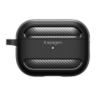 Термополиуретановый чехол с карабином Spigen Rugged Armor для AirPods Pro 2 - фото 2