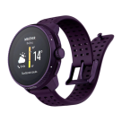 Спортивные часы Suunto Race Titanium Amethyst, тёмно-фиолетовый силиконовый ремешок - фото 2