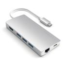USB-Хаб Satechi Multiport Adapter V2 с USB-C (ST-TCMA2) - фото 7