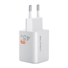 Сетевое зарядное устройство CABLETIME мощностью 45 Вт (USB-C, USB-A) (GaN) - фото 2