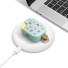 Силиконовый чехол с карабином elago Ice Cream Case для AirPods Pro 1-го поколения - фото 12