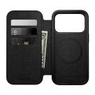 Кожаный чехол-книжка MagSafe Nomad Modern Leather Folio для iPhone 17 Pro - фото 8