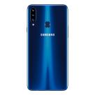 Смартфон Samsung Galaxy A20S (2019) 32GB Синий / Blue - фото 2