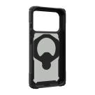 Защитный прозрачный чехол MagSafe с подставкой UAG Plasma XTE 360 для iPhone 17 Pro и 18 Pro - фото 4