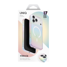 Прозрачный чехол MagSafe Uniq Iridescia для iPhone 17 Pro Max - фото 14
