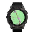 Спортивные часы Garmin epix Pro (Gen 2) Sapphire Edition, 47 мм, чёрный кожаный ремешок, чёрный силиконовый ремешок - фото 5